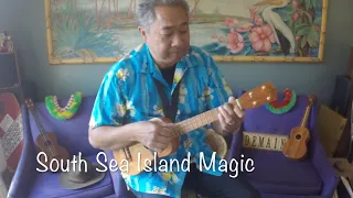 South Sea Island Magic Adrian Demain Ukulele