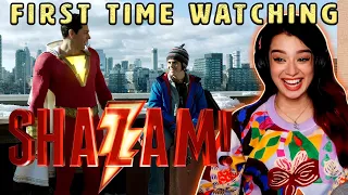 SHAZAM made me die of laughter! 🤣🤣 First time watching, reaction & review