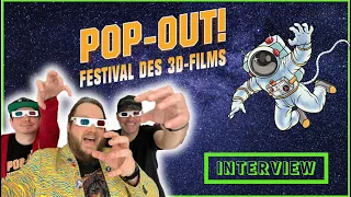 3D-Filme: Mehr als bloße Effektspielerei? Interview mit Manuel und Christian | Pop-Out-Festival 2024