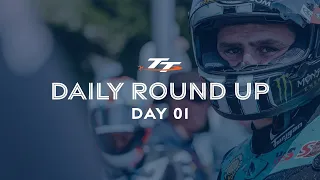 Daily Round Up - Day 1 | 2023 Isle of Man TT Races