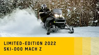 The Limited Edition 2022 Ski-Doo Mach Z. The return of a legend!