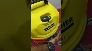 KARCHER WD1 Vacuum Cleaner Machine Repair No power problem