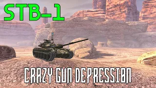 WOTB | STB-1 CRAZY GUN DEPRESSION!