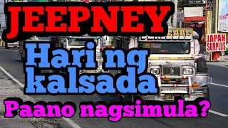 JEEPNEY o hari ng kalsada Paano nagsimula?