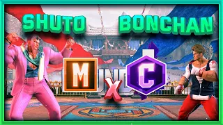Shuto (Marisa) vs Bonchan (Luke) 🐲 Street Fighter 6 Matches🐉