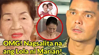 LOLA ni MARIAN Rivera NAGSALlTA na sa GlNAWANG PANL0L0K0 ni DINGDONG kay MARIAN!