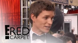 Eddie Redmayne Spills on Getting Ready for Baby No. 1 | Live From the Red Carpet | E! News