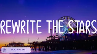 James Arthur ft. Anne-Marie - Rewrite The Stars (Lyric Video) The Chainsmokers, Charlie Puth, Migue