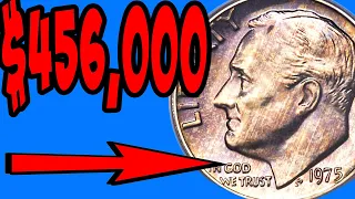 1975 Dimes Without Mintmarks! You'll Want To See This One!