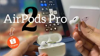 AirPods Pro 2 ¡¿LA MEJOR RÉPLICA DE INTERNET!? Review en 2024 ❕ | Liz Molina