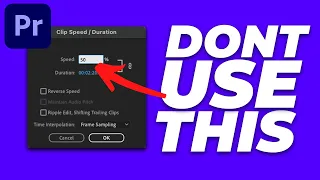 You've Been Doing Speed Ramps WRONG This Entire Time (Premiere Pro Tutorial)