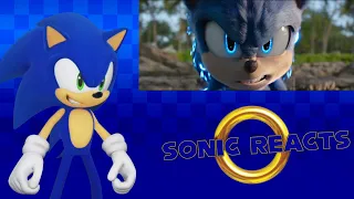 Sonic Reacts to Sonic the Hedgehog 2 Final Trailer