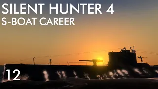 Silent Hunter 4 - S-Boat Career || Episode 12 -  Lucky S-33!