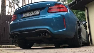 2018 BMW M2 (DKG) - Cold Start - Exhaust Sound