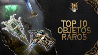 TOP 10 OBJETOS RAROS - Baldur's Gate 3