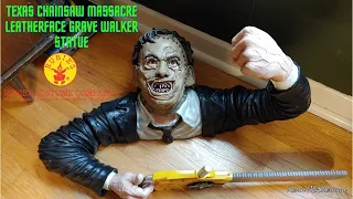 Rubies Texas Chainsaw Massacre Leatherface Grave Walker Statue