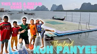 Koh Panyee, Thailand | It was the HARDEST GOODBYE | Thailand Vlogs 2023