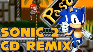 Sonic 2 CD Remix - Walkthrough
