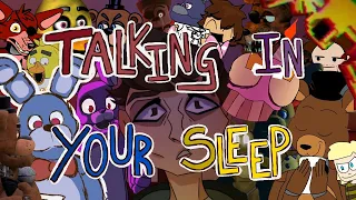 FNAF MOVIE MAP  - Talking In Your Sleep