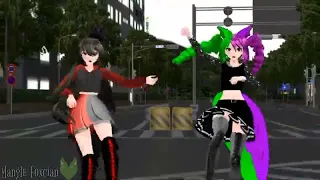 {MMD} Police man