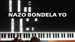 Rosny Kayiba - Nazo Bondela Yo (Piano Tutorial) - Cover