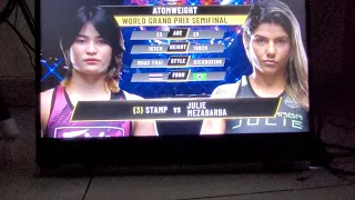 STAMP FAIRTEX vs JULIE MEZABARBA FULL FIGHT |ATOMWEIGHT WORLD GRAND PRIX SEMIFINAL |ONE CHAMPIONSHIP