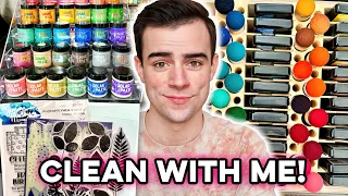 EXPOSING My Craft Room Organization SECRETS🤫 Clean With Me!