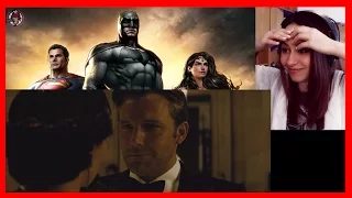 Batman v Superman Dawn of Justice Official Final Trailer REACTION!!!