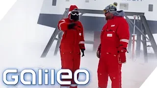 Zu Besuch auf der Neumayer-Station in der Antarktis | Galileo | ProSieben