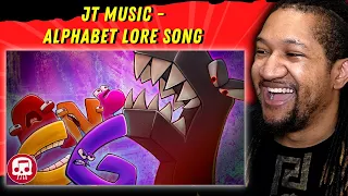 AN ALPHABET BANGER! | Reaction to JT Music - ALPHABET LORE SONG