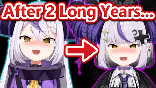 Laplus Reveals Why She Never Got A New Outfit Until Now...