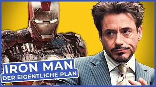 So ANDERS sollte die Iron Man Trilogie von Jon Favreau werden!