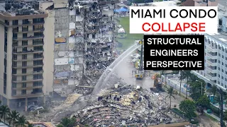Surfside Condo Collapse - A Structural Engineer's Perspective