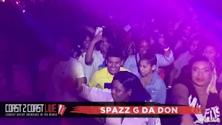 Spazz G da don (@Spazzinsane) Performs at Coast 2 Coast LIVE | NYC All Ages 6/20/19