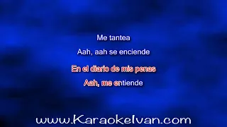 Emmanuel - La Chica de Humo KARAOKE