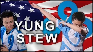 Stewie2k After Joining Cloud 9 (CS:GO)