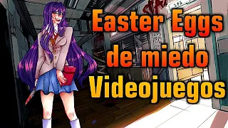 Easter Eggs de miedo en videojuegos