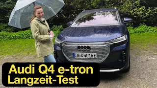 Hier klickt es noch: 🔋 Audi Q4 40 e-tron (150 kW) [4K] - Autophorie