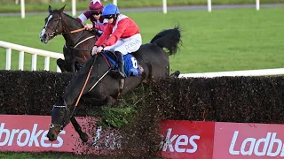 Incredible recovery! Quilixios somehow makes winning debut over fences under Rachael Blackmore