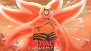 Naruto Badass - Royalty [Edit/AMV] Baryon Mode