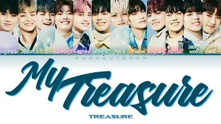 TREASURE 트레저 " MY TREASURE " Lyrics (ColorCoded/ENG/HAN/ROM/가사)