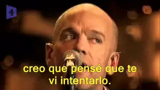 Losing My Religion - R.E.M. - Live - Subtitulado español