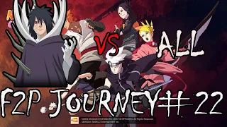 NARUTO ONLINE: F2P JOURNEY #22