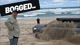 BOGGED ON THE BEACH... || Exploring The Southern Coast of Western Australia