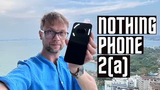 ПОЛНАЯ ПРОЖАРКА 🔥 СМАРТФОН НИЧЕГОФОН Nothing Phone (2a)