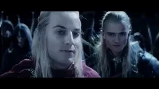 The Lord of the Rings - Haldir brings aid to Helm's Deep PL