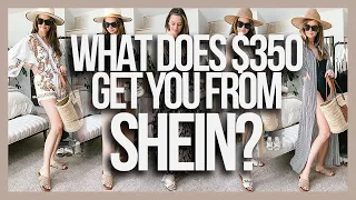 SHEIN SPRING BREAK HAUL 2024 | I SPENT $350