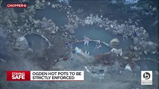 Ogden hot pots close completely to public by threat of trespassing charges