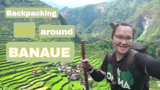 BATAD | BANAUE RICE TERRACES: Solo & DIY Travel Vlog 2022