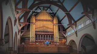 1883 Roosevelt Organ - First Congregational Church - Great Barrington, Massachusetts